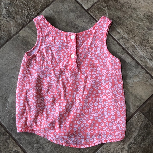 + OLD NAVY + Floral Tank Top - Picture 4 of 4